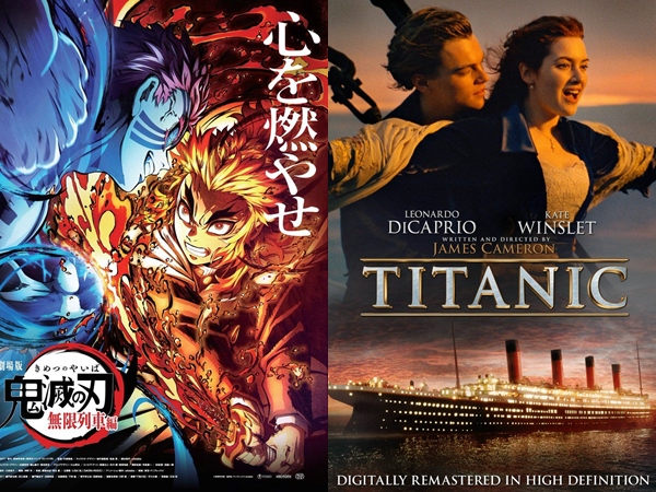 'Demon Slayer: Mugen Train' Geser 'Titanic' Jadi Film Terlaris Kedua di Jepang