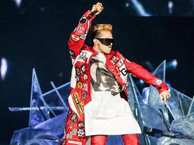 Duh, G-Dragon Alami Cedera Saat Konser Solo di Jepang