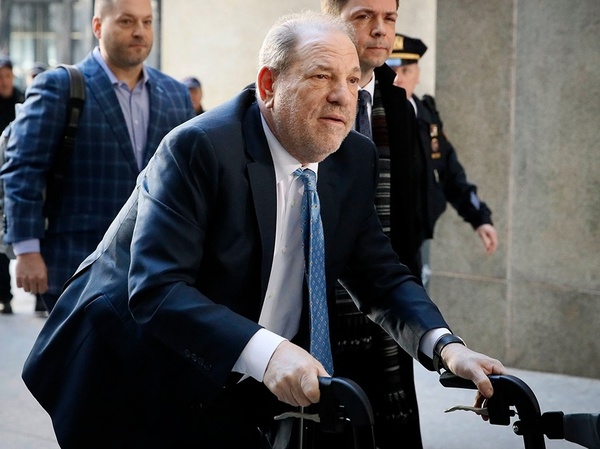 Harvey Weinstein Dinyatakan Bersalah atas Pemerkosaan dan Pelecehan Seksual