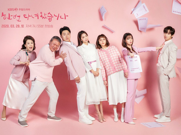 Lee Min Jung Ingin Cerai dari Lee Sang Yeob di Poster Drama Baru KBS