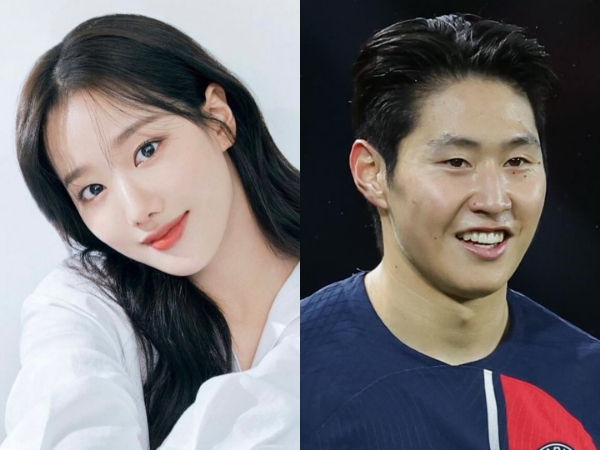 Lee Naeun Bantah Rumor Pacaran dengan Pesepakbola Lee Kang In