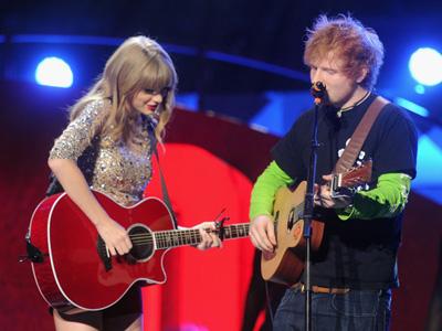 Apakah Taylor Swift Terlibat di Album Baru Ed Sheeran?