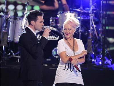 Adam Levine Puji Single Baru Aguilera