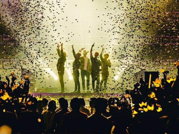 Big Bang, TVXQ, dan SHINee Masuk Peringkat 10 Besar Konser Terlaris di Jepang!