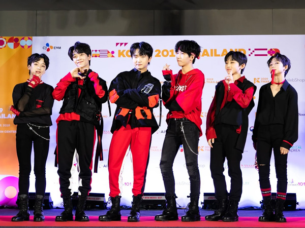 Boy Group Cina Asuhan JYP Entertainment Tuai Beragam Komentar Usai Tampil KCON Thailand