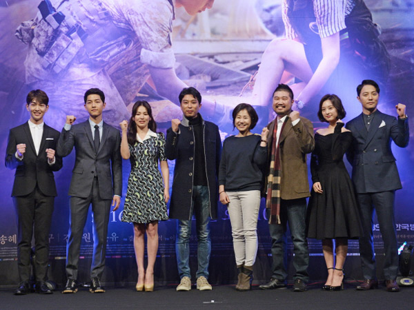 Rayakan Setahun 'Descendants of the Sun', Pemain dan Kru Gelar Pesta Hangat nan Meriah