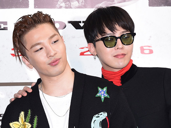 G-Dragon dan Taeyang Akan Kehilangan Nama Panggung Jika Hengkang dari YG?