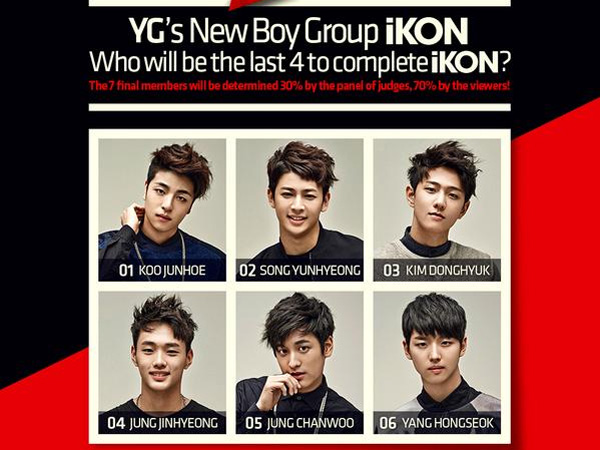 YG Entertainment Rilis Poster Informasi Tata Cara Voting untuk Memilih Member iKON