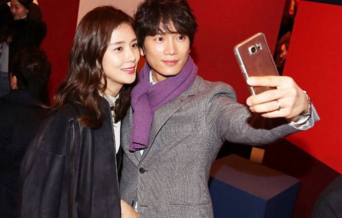 9 Potret Kedekatan Lee Bo Young Dan Ko Woo Rim When My Love Blooms