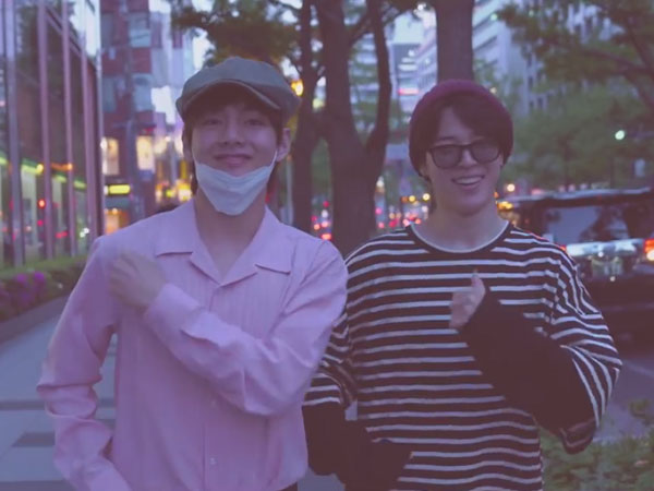 Lucunya Member BTS Jalan-jalan Santai di Jepang dalam Video Arahan Jungkook