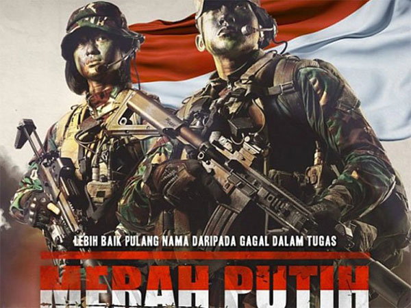 Dalam Rangka Hari TNI Ke-72, Film 'Merah Putih Memanggil' Tampilkan Aksi Prajurit Asli!