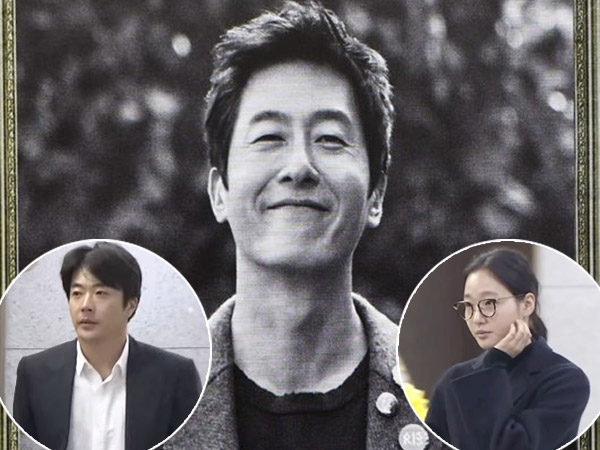 Hyun Bin Hingga Kim Go Eun Juga Terlihat Beri Penghormatan Terakhir Untuk Kim Joo Hyuk