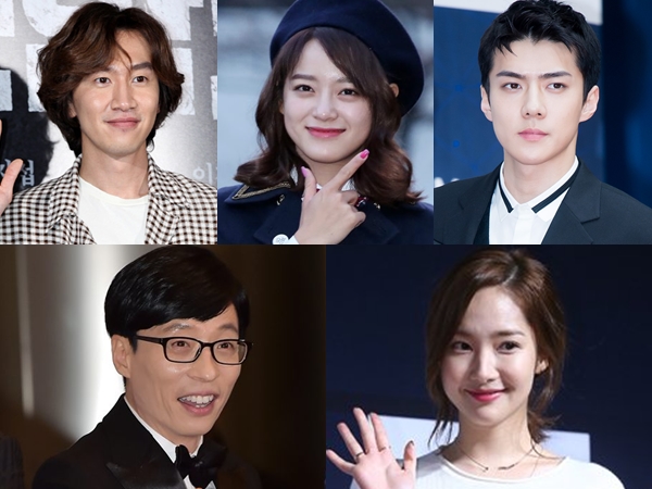 Ada Lee Kwang Soo Hingga Sehun EXO, Intip Foto Bocoran Proses Syuting Variety Show Pertama Netflix!
