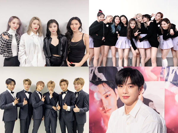 TWICE, NCT Dream, hingga Kang Daniel Akan Meriahkan Soribada Best K-Music Awards 2020