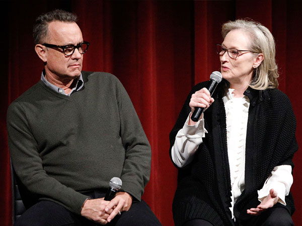 Meryl Streep Terkejut Tom Hanks Belum Pernah Masuk Nominasi Piala Oscar!
