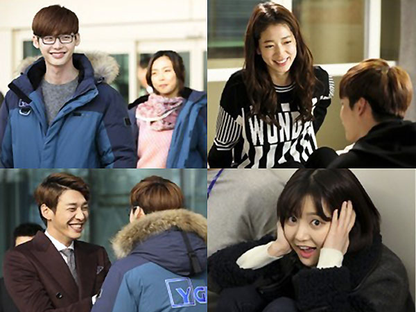 Ikuti Syuting Terakhir, Para Bintang SBS 'Pinocchio' Tetap Pamerkan Senyum Mereka di Balik Layar!
