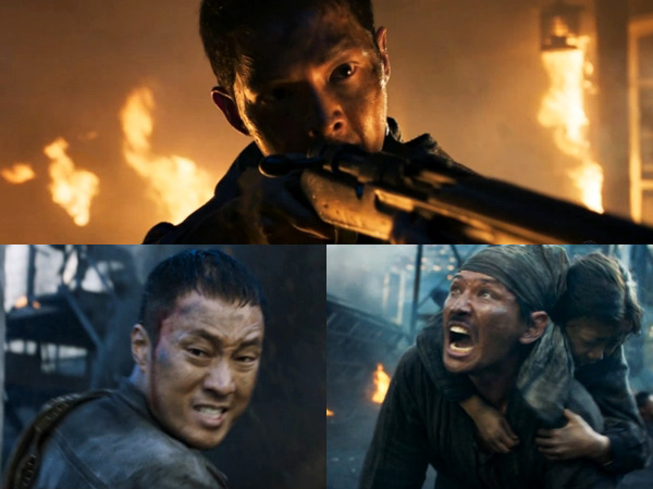 Kisah Pilu dan Menegangkan Warnai Trailer Pertama Film Song Joong Ki 'Battleship Island'