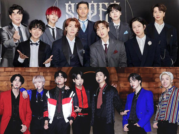 Super Junior Hingga BTS Menangkan Voting Online The Fact Music Awards 2021