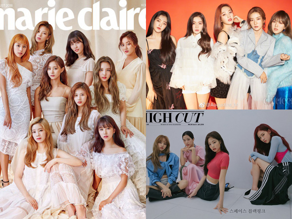 Dipuncaki 'Big 3', Inilah Top 10 Girl Group dengan Penjualan Album Terbanyak Selama 2018