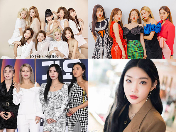 Giliran TWICE, Red Velvet Hingga Chungha yang Dikonfirmasi Tampil di The Fact Music Awards 2020