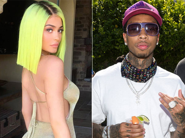 Datang ke Coachella Terpisah, Kylie Jenner dan Tyga Putus?