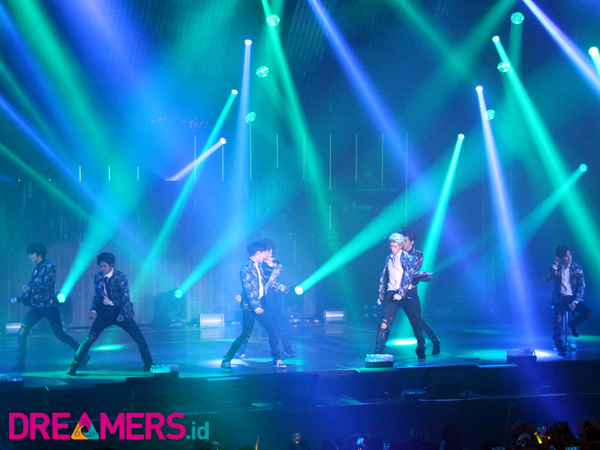 Infinite Berikan Fanservice Spesial untuk Fans Indonesia di Konser 'Infinite Effect'