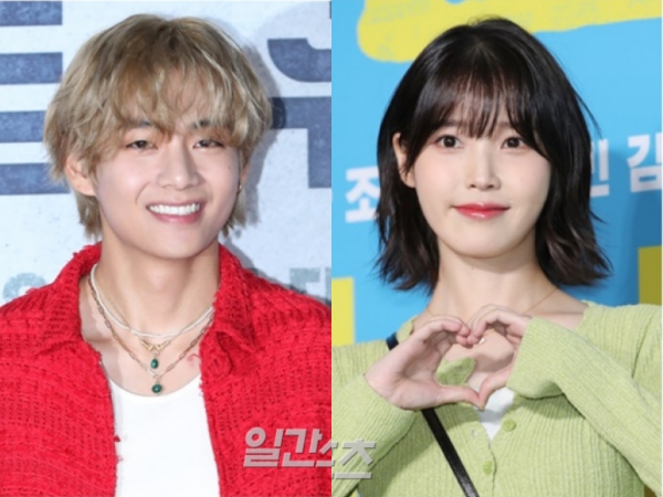 V BTS Dipastikan Bintangi MV Baru IU, Rilis Awal Tahun Depan