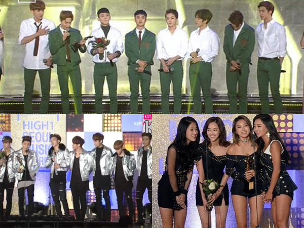 Inilah Para Idola K-Pop Peraih Penghargaan di '25thSeoul Music Awards'