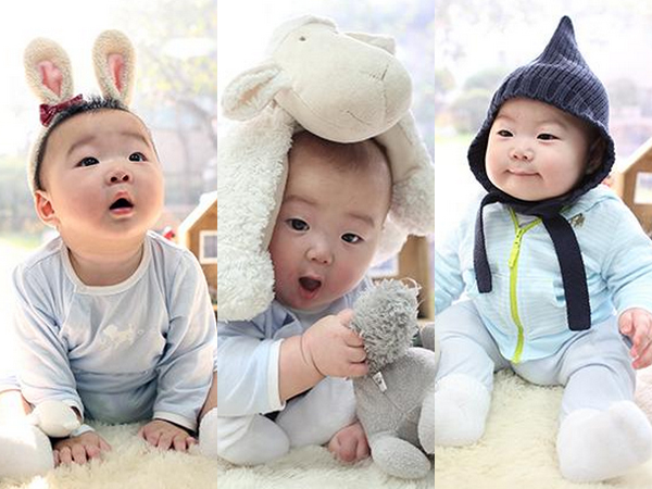 Song Il Gook Hadiahi Fans dengan Foto Bayi Triplet Untuk Rayakan Tahun Baru Imlek
