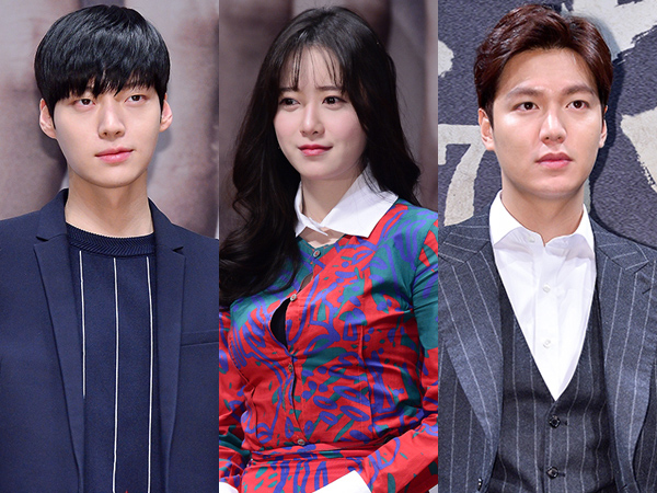 Main Drama Baru, Goo Hye Sun Bandingkan Ahn Jae Hyun dengan Lee Min Ho