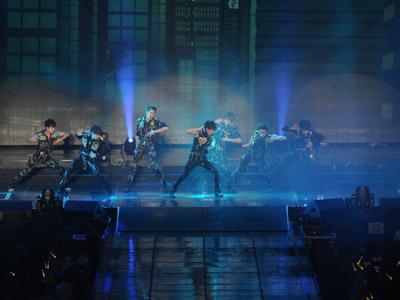 Wah, Panggung Konser Infinite di Jakarta Hampir Selesai Dibangun!