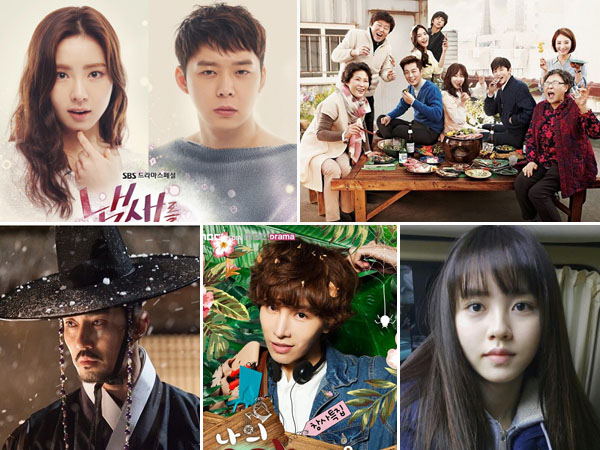 Inilah 6 K-Drama Wajib Tonton yang Mulai Tayang April 2015