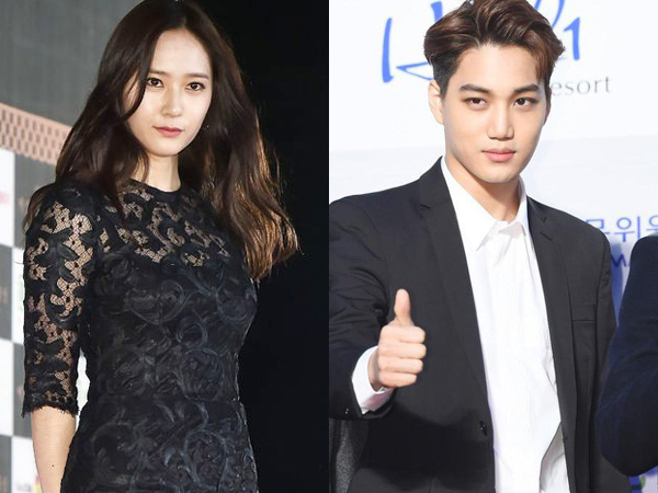 Akhirnya Pacaran, Seperti Apa Sih Gaya Kencan Kai EXO dan Krystal f(x)?