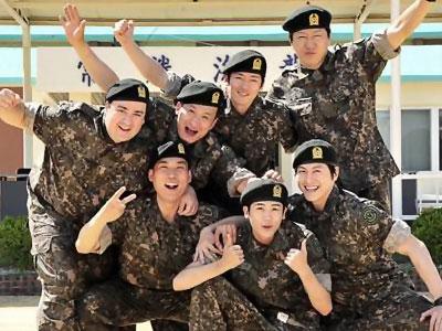 Wow, Anggota Real Men Siap Berjuang di Pulau Sengketa Korea-Jepang!