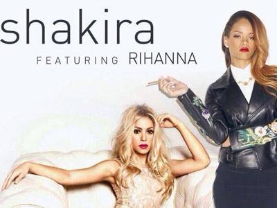 Ini Kata Shakira Soal Duetnya dengan Rihanna!