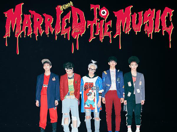 SHINee Ajak Fans Rayakan Halloween Lebih Awal Lewat Foto Teaser 'Married to the Music'