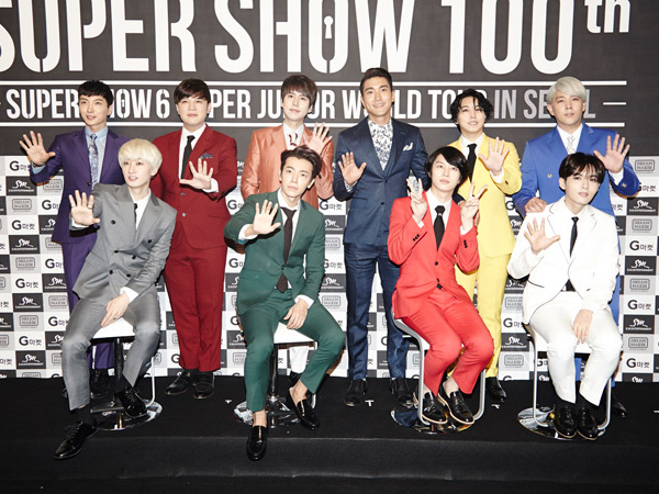 Kumpul Bareng Member dan Manajer, Super Junior Dipastikan Comeback Tahun Ini?