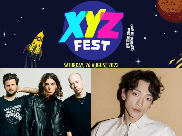 XYZ Fest Hadirkan LANY Hingga RAIN di Ancol