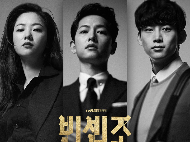 Baru Satu Episode, Vincenzo Langsung Jadi Drama Terbaik tvN