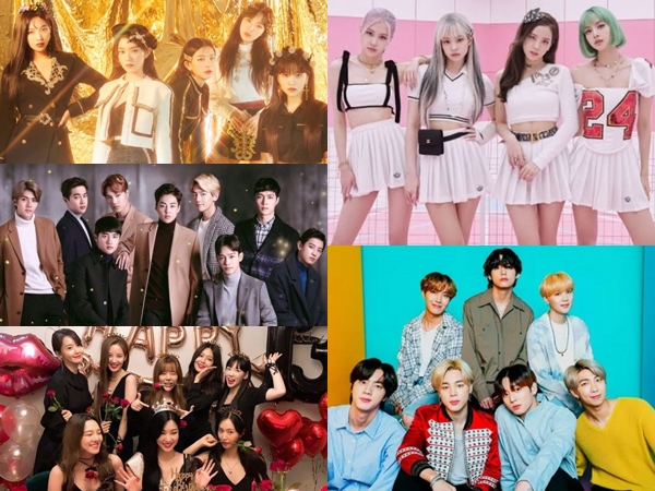 11 Grup dan Penyanyi K-Pop yang Punya 'Gelar Kehormatan'