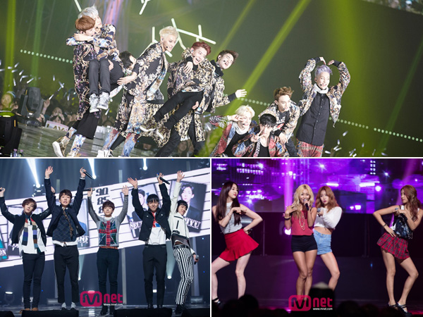 EXO, Sistar, WINNER, dan Lainnya Masuk dalam 10 Besar Nominasi 'Melon Music Awards 2014'!