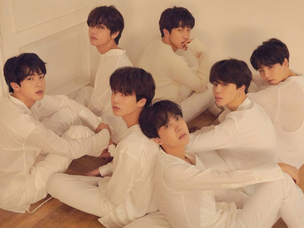 BTS Lebih Sendu di Rangkaian Foto Konsep Album 'Love Yourself: Tear' Selanjutnya