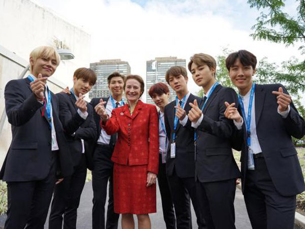 Kampanye BTS ‘Love Myself’ Dapat Penghargaan UNICEF