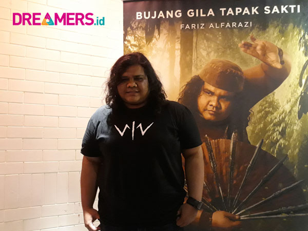 Spesial Dreamers.id: Cerita Fariz Alfarazi Bawakan Karakter Bujang di Film 'Wiro Sableng 212'