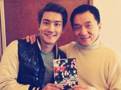 Jackie Chan Tampil di Running Man Bareng Siwon Super Junior!