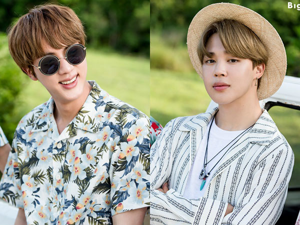 Sudah Kapok, Jin dan Jimin BTS Ceritakan Diet Ketat yang Pernah Dilakukan