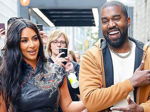Kim Kardashian Ultah ke-40, Kanye West Kenang Momen Lamaran