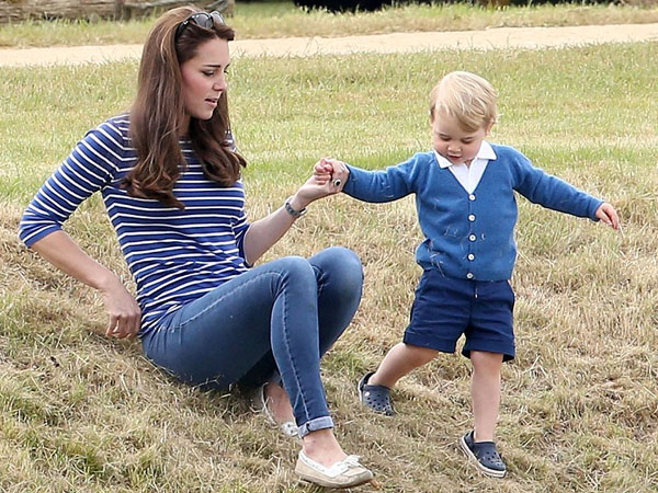 Kate Middleton Ungkap Pangeran George Lebih Tua dari Usianya