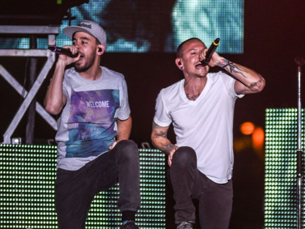 Rindu Chester Bennington, Mike Shinoda Unggah Foto Pertama Linkin Park