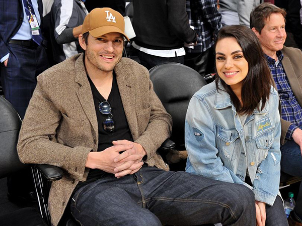 Presiden Ukraina Apresiasi Mila Kunis dan Ashton Kutcher